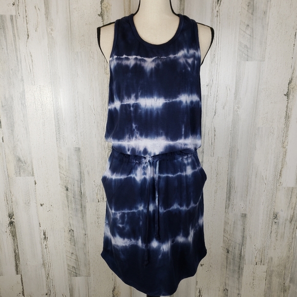 Sundry Tie Dye Casual Dress Sz 3 - Picture 2 of 9